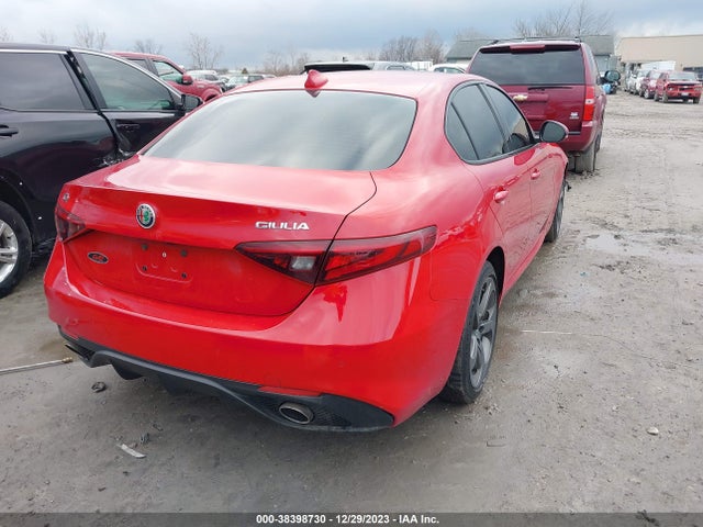 ZARFAEDN5H7540544 Alfa Romeo Giulia Awd