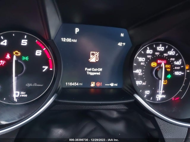 ZARFAEDN5H7540544 Alfa Romeo Giulia Awd