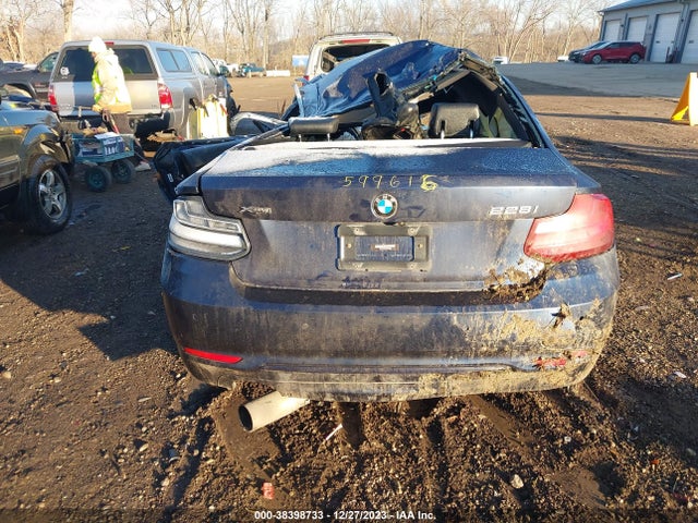 BMW 228i Xdrive 2016 WBA1G9C59GV599616 Image 16