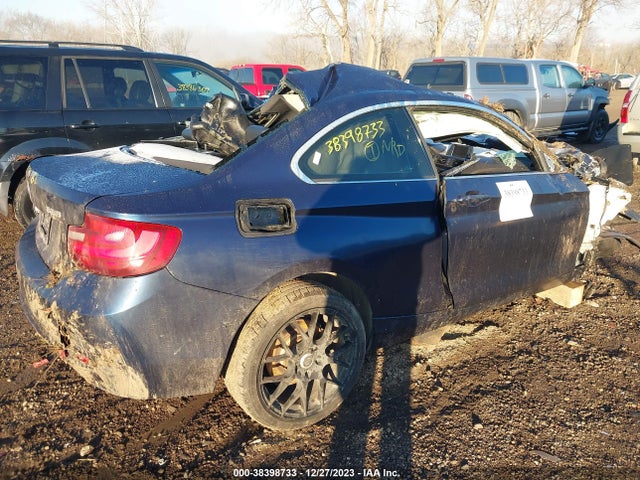 BMW 228i Xdrive 2016 WBA1G9C59GV599616 Image 4