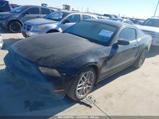 2012 FORD MUSTANG V6 PREMIUM VIN: 1ZVBP8AM4C5226213