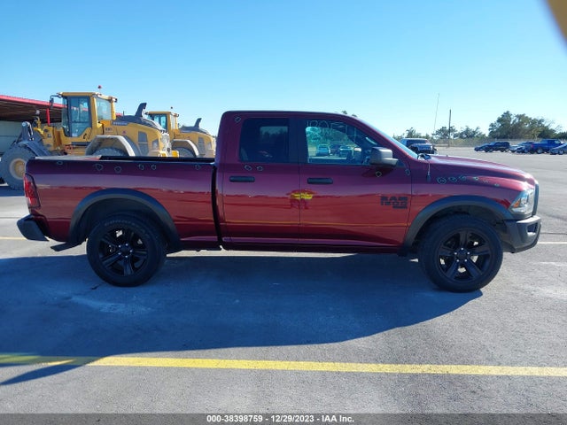 RAM 1500 Classic Warlock Quad Cab 4x2 6'4 Box 2021 1C6RR6GG3MS526952 Image 13