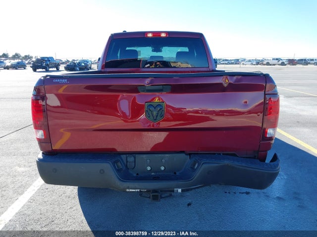 RAM 1500 Classic Warlock Quad Cab 4x2 6'4 Box 2021 1C6RR6GG3MS526952 Image 16
