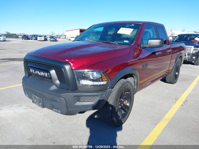 RAM 1500 Classic Warlock Quad Cab 4x2 6'4 Box 2021 1C6RR6GG3MS526952 Image 2