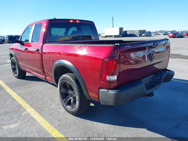 RAM 1500 Classic Warlock Quad Cab 4x2 6'4 Box 2021 1C6RR6GG3MS526952 Image 3