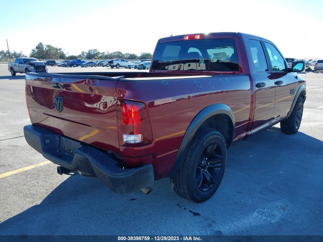 RAM 1500 Classic Warlock Quad Cab 4x2 6'4 Box 2021 1C6RR6GG3MS526952 Image 4