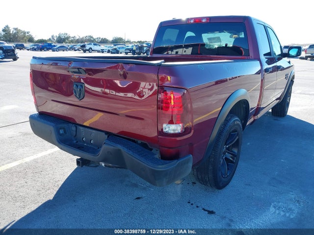RAM 1500 Classic Warlock Quad Cab 4x2 6'4 Box 2021 1C6RR6GG3MS526952 Image 6