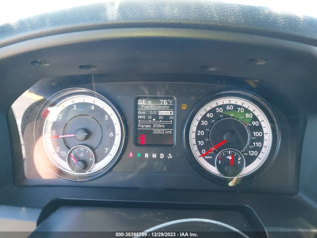 RAM 1500 Classic Warlock Quad Cab 4x2 6'4 Box 2021 1C6RR6GG3MS526952 Image 7