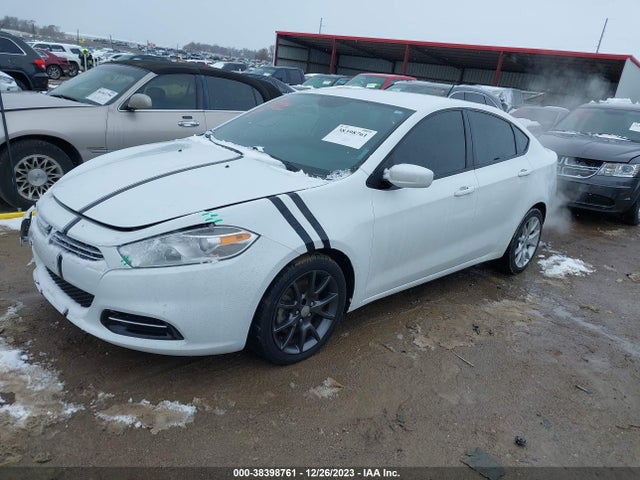 Dodge DART SXT 2014 1C3CDFBBXED767183 Image 2