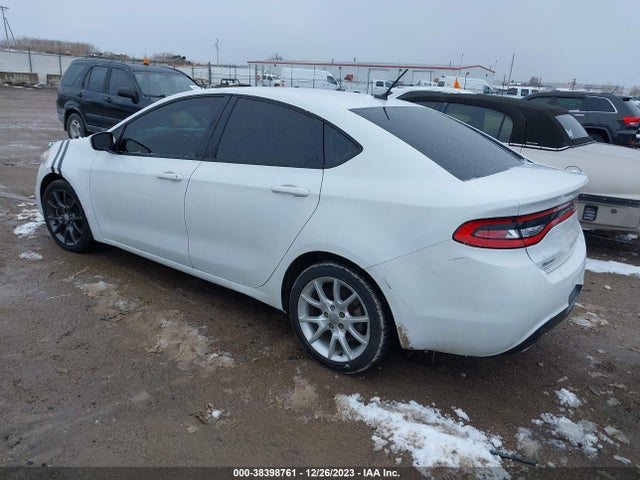 Dodge DART SXT 2014 1C3CDFBBXED767183 Image 3