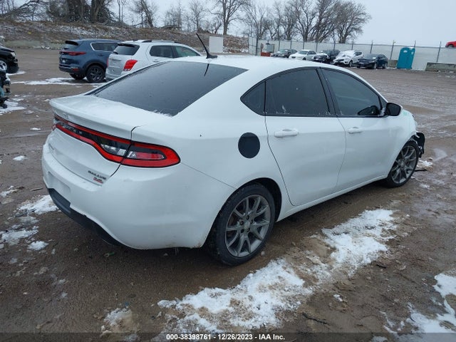 Dodge DART SXT 2014 1C3CDFBBXED767183 Image 4