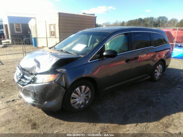 5FNRL5H2XEB089618 Honda ODYSSEY LX