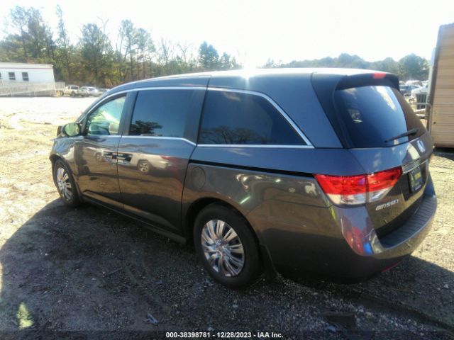5FNRL5H2XEB089618 Honda ODYSSEY LX