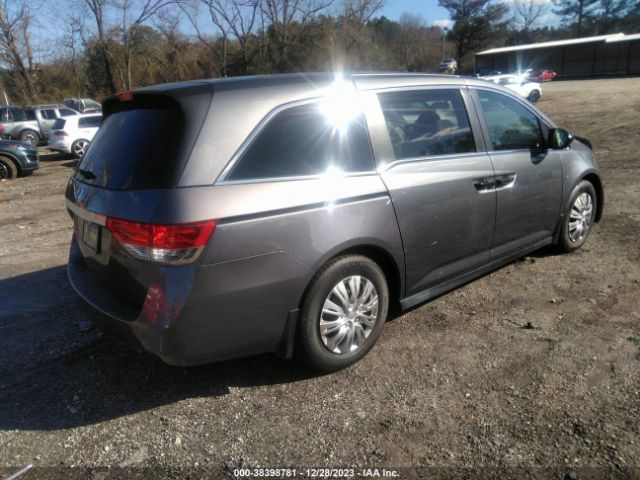 5FNRL5H2XEB089618 Honda ODYSSEY LX