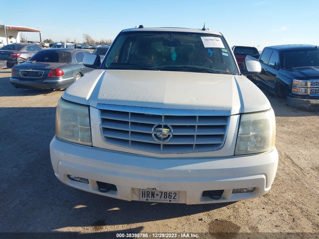 2004 CADILLAC ESCALADE STANDARD VIN: 1GYEC63T34R294186