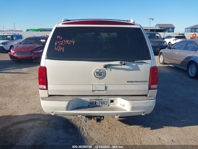 2004 CADILLAC ESCALADE STANDARD VIN: 1GYEC63T34R294186
