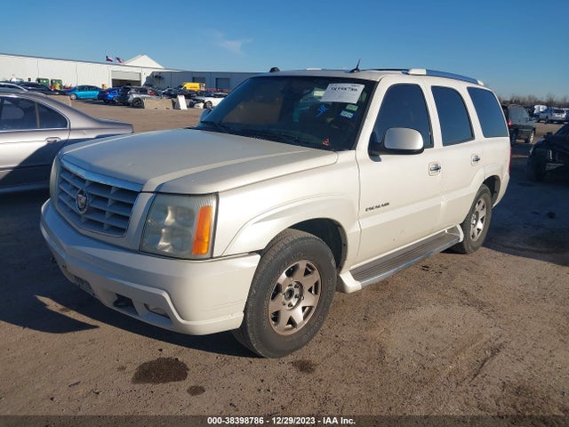2004 CADILLAC ESCALADE STANDARD VIN: 1GYEC63T34R294186