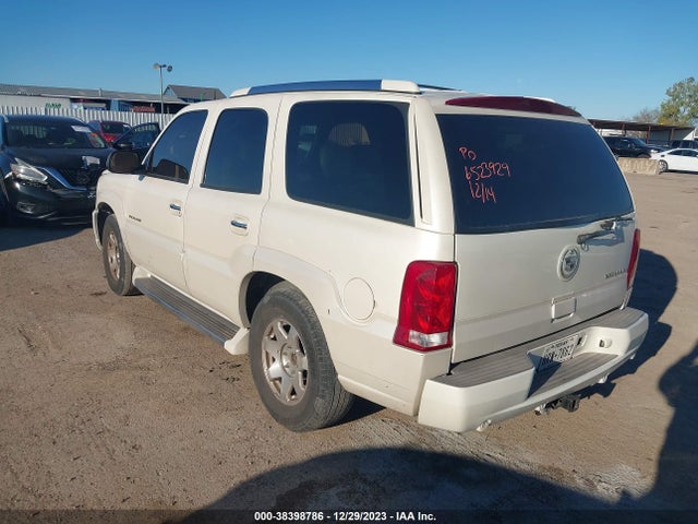 2004 CADILLAC ESCALADE STANDARD VIN: 1GYEC63T34R294186