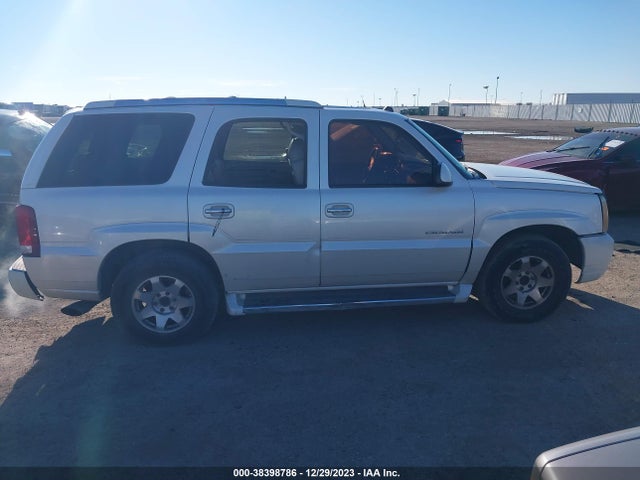 2004 CADILLAC ESCALADE STANDARD VIN: 1GYEC63T34R294186