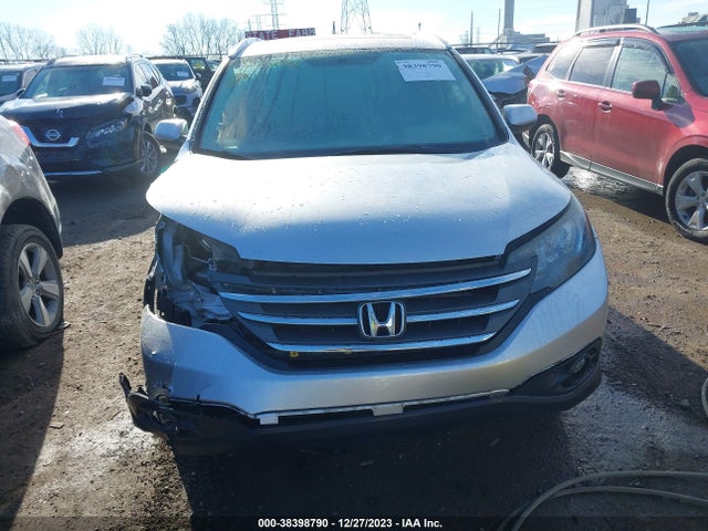 Honda Cr-v Ex-l 2014 2HKRM4H74EH687790 Image 12