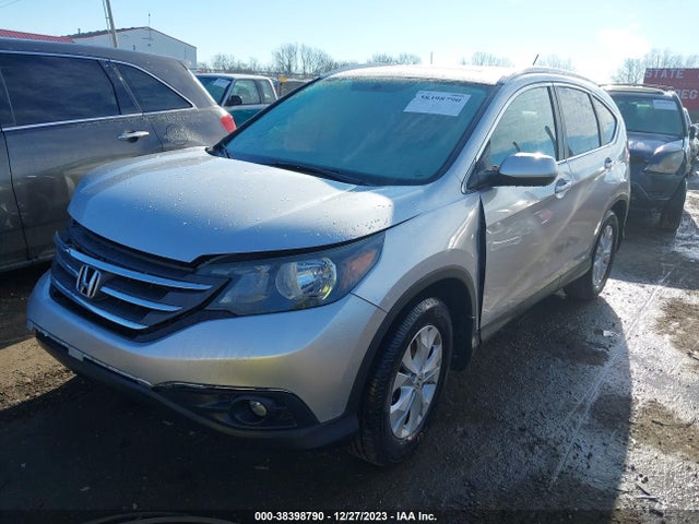 Honda Cr-v Ex-l 2014 2HKRM4H74EH687790 Image 2
