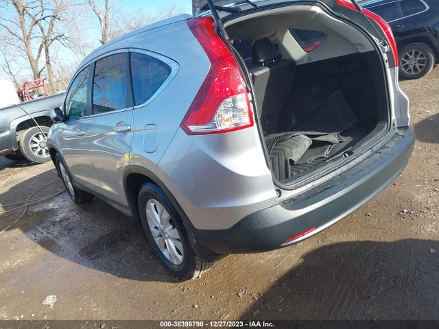 Honda Cr-v Ex-l 2014 2HKRM4H74EH687790 Image 3