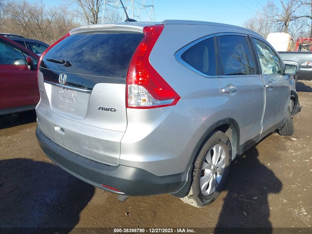 Honda Cr-v Ex-l 2014 2HKRM4H74EH687790 Image 4