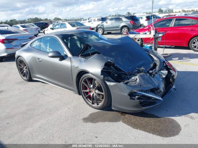 2014 PORSCHE 911 WP0AB2A92ES120143