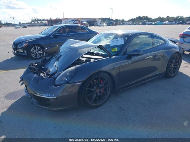2014 PORSCHE 911 WP0AB2A92ES120143 Photo 1