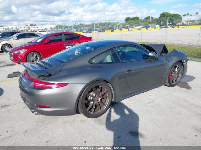 2014 PORSCHE 911 WP0AB2A92ES120143 Photo 3