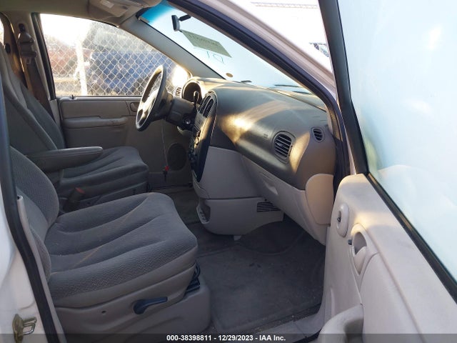 2005 DODGE GRAND CARAVAN SE VIN: 1D4GP24R85B168613