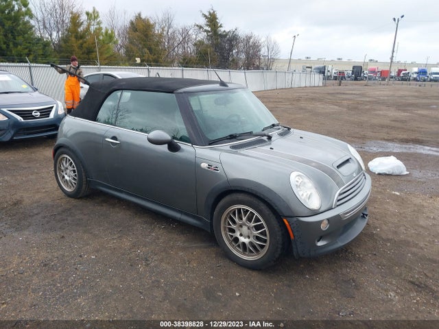 2006 MINI COOPER S WMWRH33526TF86393 Photo 0