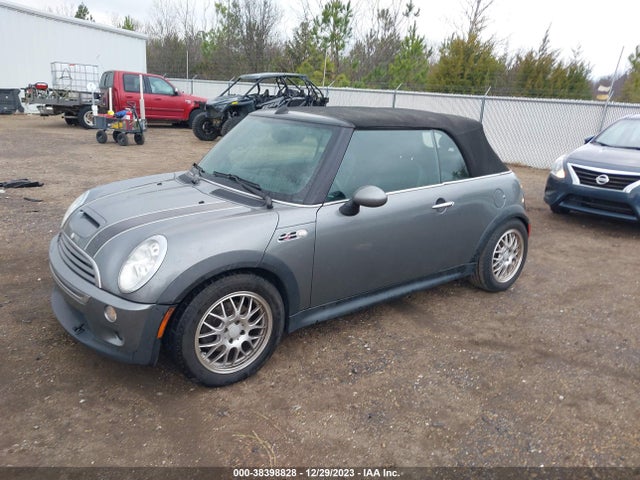 2006 MINI COOPER S WMWRH33526TF86393 Photo 1