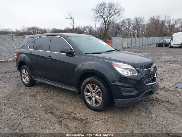 Chevrolet EQUINOX LS 2016 2GNALBEK0G1143652 Image 1