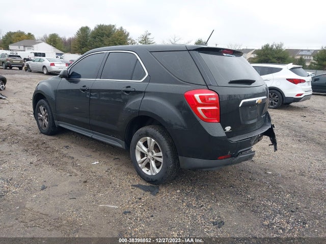 Chevrolet EQUINOX LS 2016 2GNALBEK0G1143652 Image 3