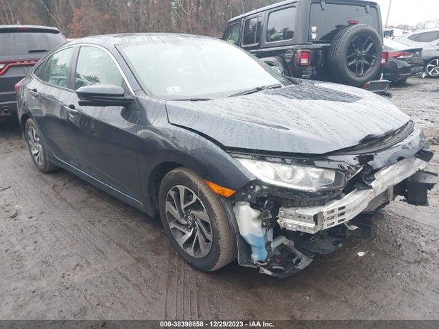 Honda CIVIC EX 2018 19XFC2F75JE202648 Image 1