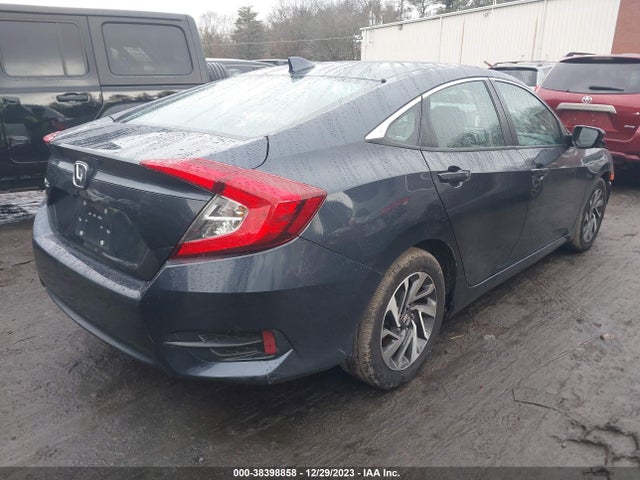 Honda CIVIC EX 2018 19XFC2F75JE202648 Image 4