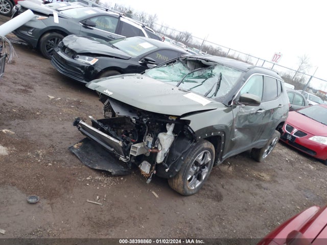 2018 JEEP COMPASS LIMITED 4X4 VIN: 3C4NJDCB2JT329150
