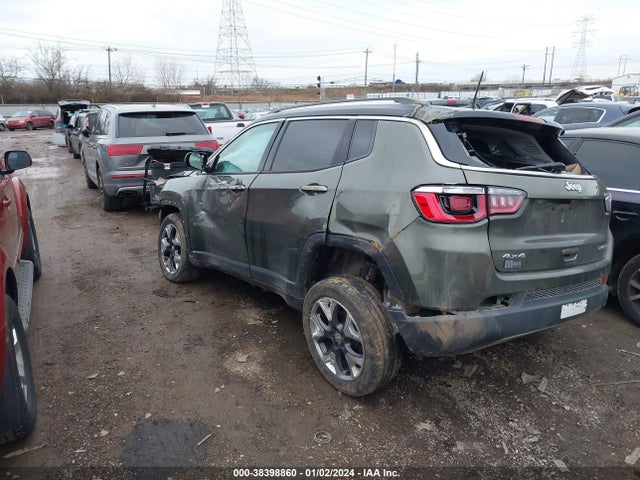 2018 JEEP COMPASS LIMITED 4X4 VIN: 3C4NJDCB2JT329150