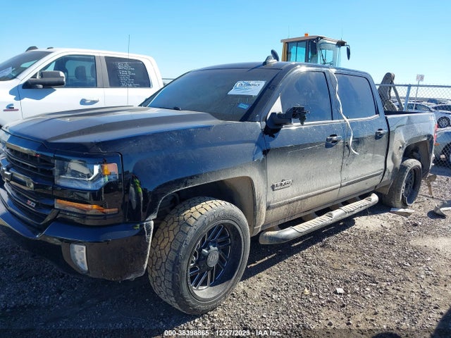 Chevrolet Silverado 1500 2lt 2017 3GCUKREC8HG382966 Image 2