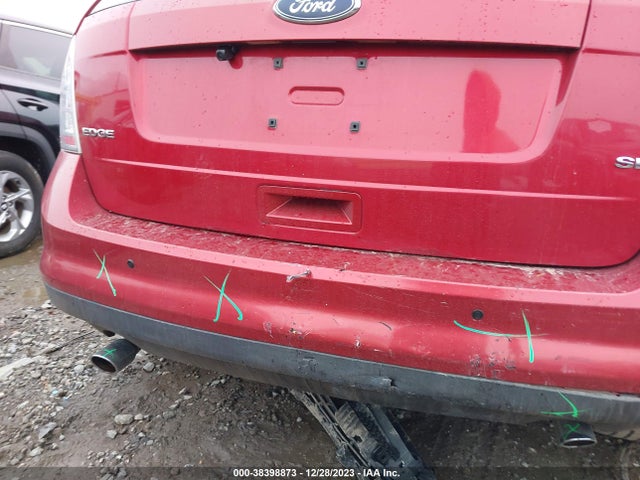 2008 FORD EDGE SEL VIN: 2FMDK38C78BB20296