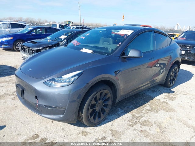 7SAYGDEE0PA117258 Tesla Model Y