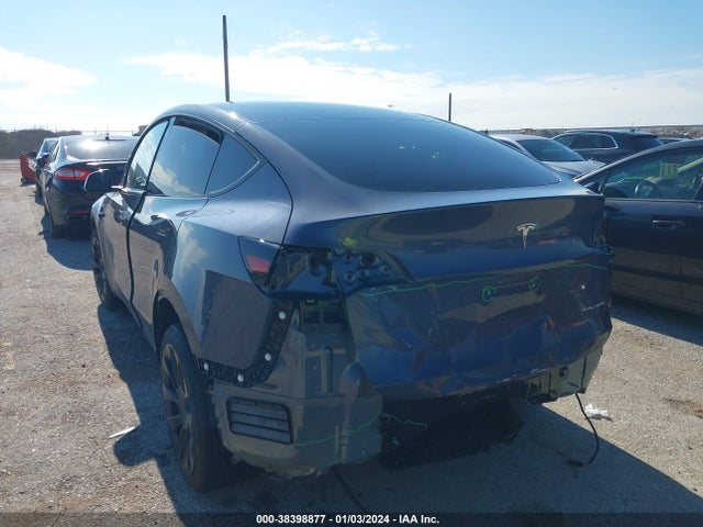 7SAYGDEE0PA117258 Tesla Model Y