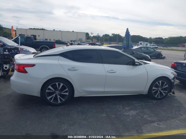 1N4AA6AP6GC375342 Nissan Maxima 3.5 Sl