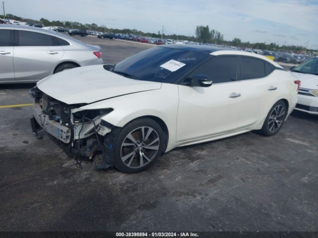 1N4AA6AP6GC375342 Nissan Maxima 3.5 Sl