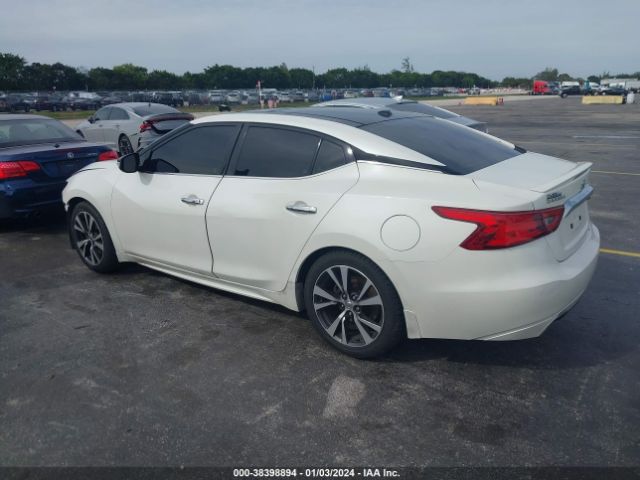 1N4AA6AP6GC375342 Nissan Maxima 3.5 Sl