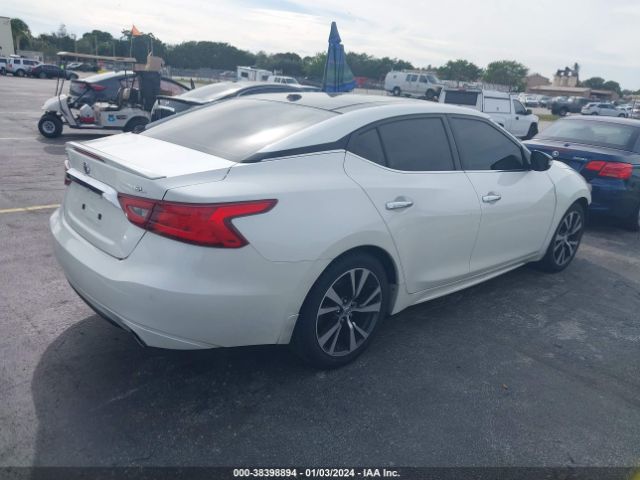 1N4AA6AP6GC375342 Nissan Maxima 3.5 Sl