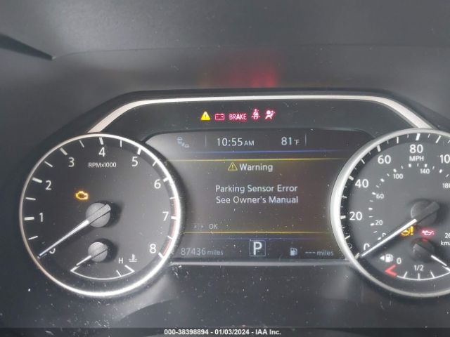 1N4AA6AP6GC375342 Nissan Maxima 3.5 Sl