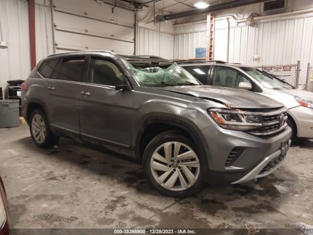 2021 VOLKSWAGEN ATLAS 1V2BR2CA7MC570434