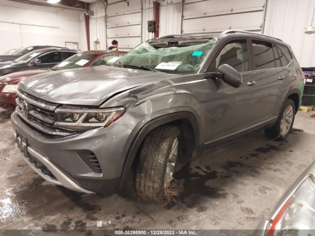 2021 VOLKSWAGEN ATLAS 1V2BR2CA7MC570434 Photo 1